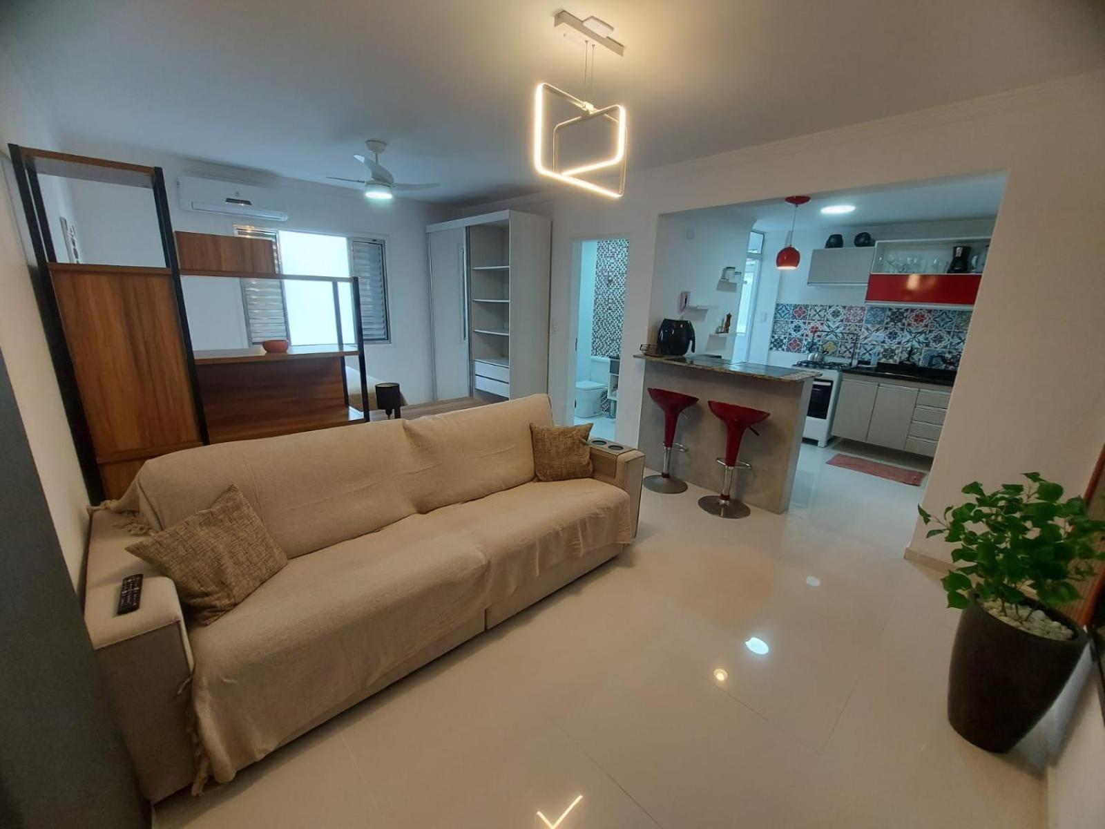 Apartamento Estudio Em Caraguatatuba Com Garagem Exterior photo